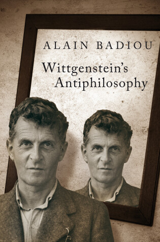 Cover of Wittgenstein's Antiphilosophy