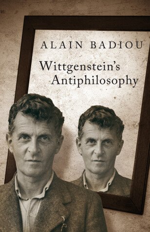 Book cover for Wittgenstein's Antiphilosophy