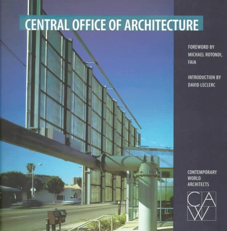 Cover of Central Office of Architecture