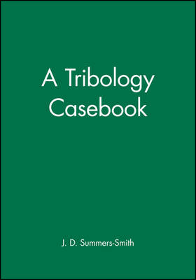 Book cover for A Tribology Casebook