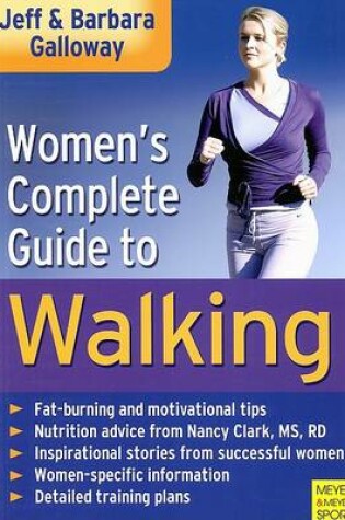 Cover of Women's Complete Guide to Walking