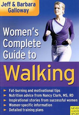 Book cover for Women's Complete Guide to Walking