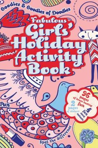 Cover of Fabulous Girls' Holiday Activity Book