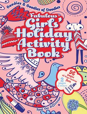 Cover of Fabulous Girls' Holiday Activity Book