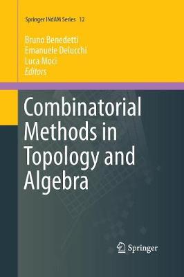 Book cover for Combinatorial Methods in Topology and Algebra