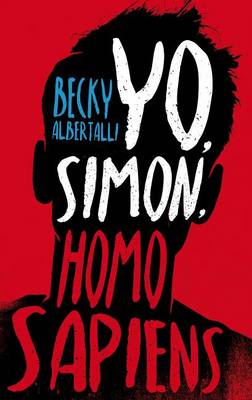 Book cover for Yo, Simon, 16 Anos, Homo Sapiens