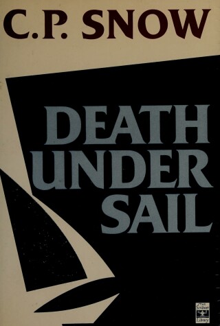 Book cover for Death Under Sail