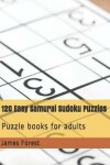 Book cover for 120 Easy Samurai Sudoku Puzzles