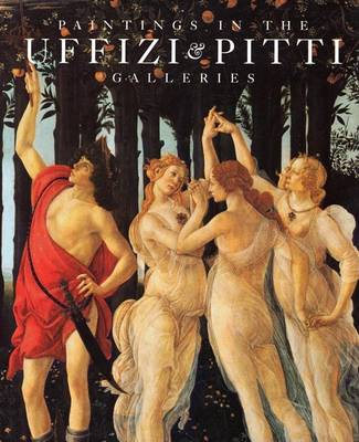 Book cover for Paintings in the Uffizi and Pitti Galleries