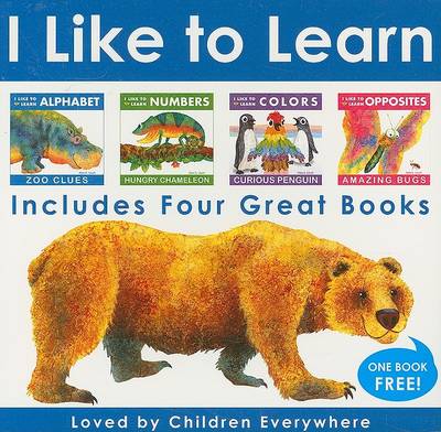 Book cover for I Like to Learn Box Set