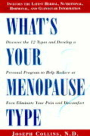 Cover of What's Your Menopause Type?