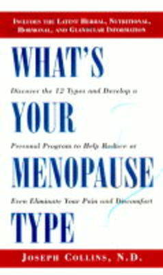 Book cover for What's Your Menopause Type?