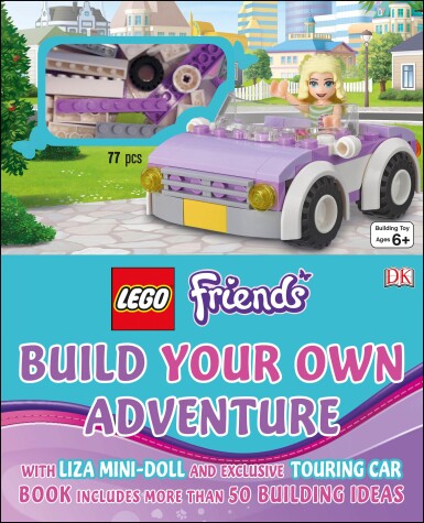 Cover of LEGO FRIENDS: Build Your Own Adventure