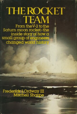 Book cover for The Rocket Team