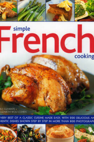 Cover of Simple French Cooking