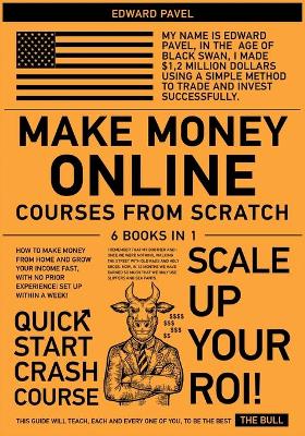 Book cover for Make Money Online Courses from Scratch [6 in 1]