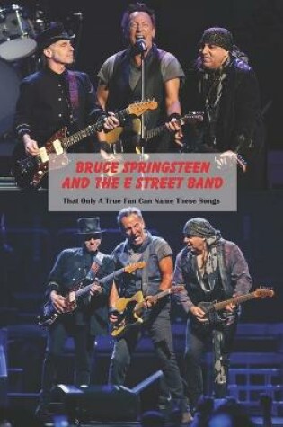 Cover of Bruce Springsteen and The E Street Band