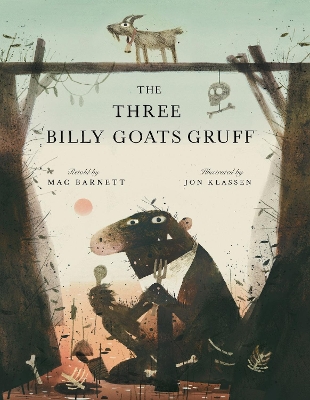 Book cover for The Three Billy Goats Gruff