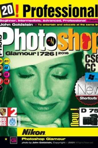 Cover of Photoshop Glamour 726