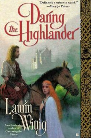 Cover of Daring the Highlander