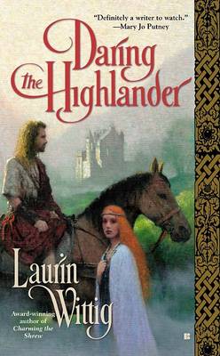 Book cover for Daring the Highlander