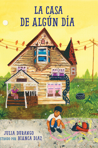 Cover of La casa de algún día