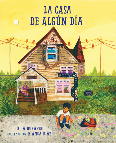 Book cover for La casa de algún día