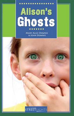 Book cover for Alison's Ghosts