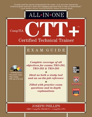 Book cover for Comptia Ctt+ Certified Technical Trainer All-In-One Exam Guide (Enhanced Ebook)