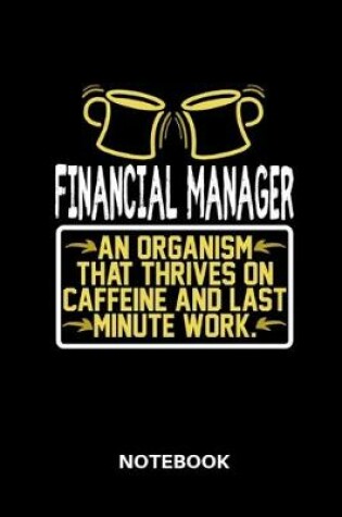 Cover of Financial Manager - Notebook