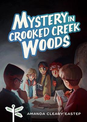 Book cover for Mystery in Crooked Creek Woods
