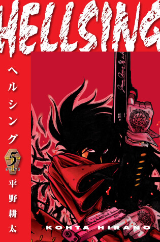 Cover of Hellsing Volume 5 (Second Edition)