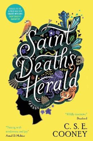 Cover of Saint Death's Herald