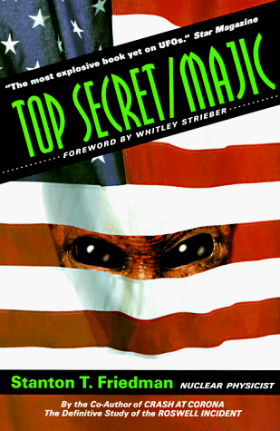 Book cover for Top Secret / Majic