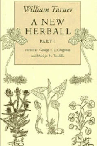 Cover of William Turner: A New Herball