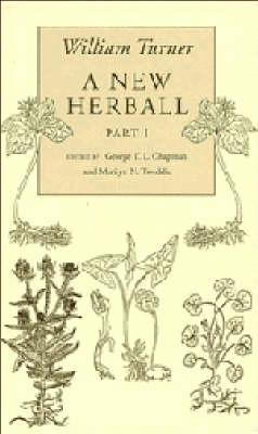 Cover of William Turner: A New Herball