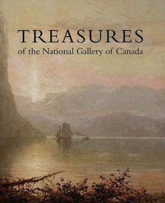 Book cover for Treasures of the National Gallery of Canada