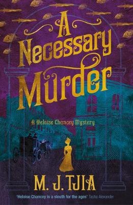 Book cover for A Necessary Murder