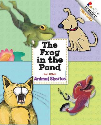 Book cover for The Frog in the Pond and Other Animal Stories