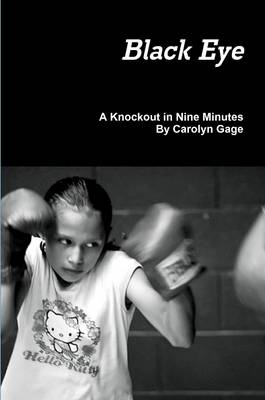 Book cover for Blackeye: A Knockout In Nine Minutes