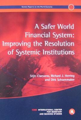 Book cover for A Safer World Financial System