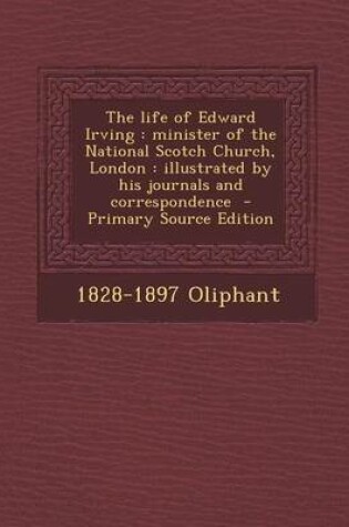 Cover of The Life of Edward Irving