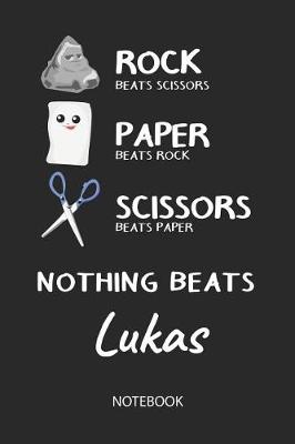 Book cover for Nothing Beats Lukas - Notebook