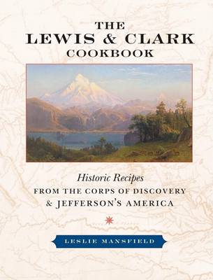 Book cover for The Lewis and Clark Cookbook