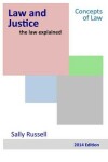 Book cover for Law and Justice the law explained