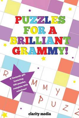 Book cover for Puzzles For A Brilliant Grammy