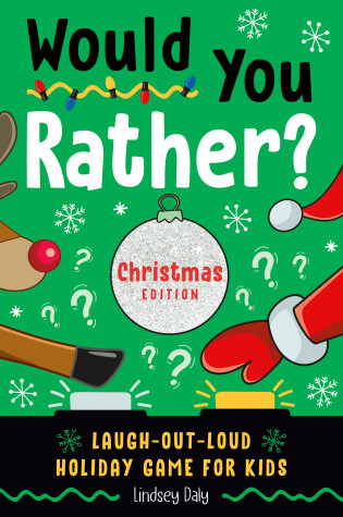 Cover of Would You Rather? Christmas Edition