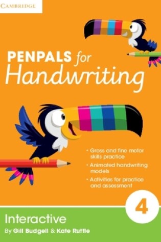 Cover of Penpals for Handwriting Year 4 Interactive Download