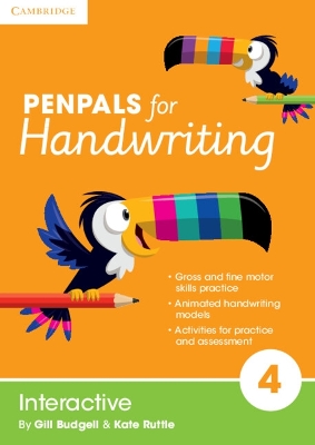Book cover for Penpals for Handwriting Year 4 Interactive Download