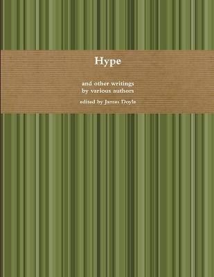 Book cover for Hype and Other Writings